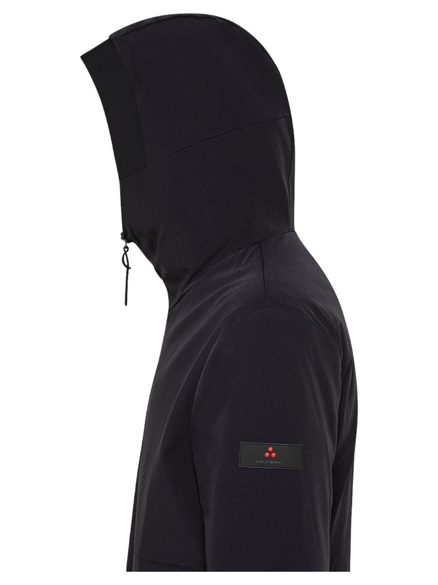 LOGE MD BOMBER LISCIO IN PRIMALOFT CON DETTAGLI NERI-Peuterey-Piumini-Vittorio Citro Boutique