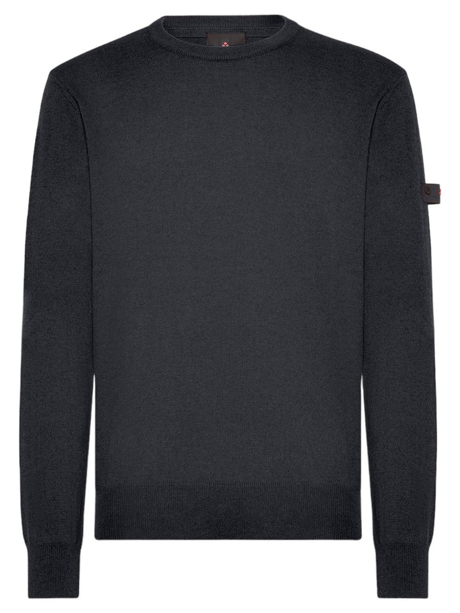 EXMOOR 05 MAGLIA IN MISTO LANA E COTONE-Peuterey-Maglieria-Vittorio Citro Boutique