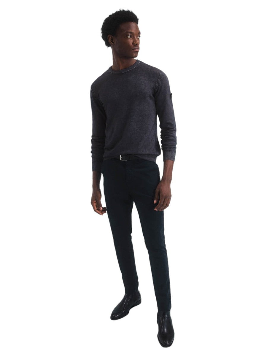 BADRA ACD 01 MAGLIA CON TINTURA ACIDATA-Peuterey-Maglieria-Vittorio Citro Boutique