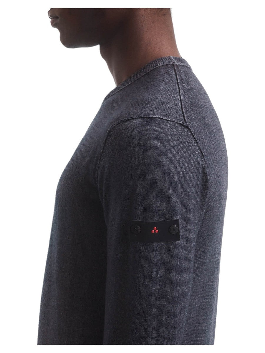 BADRA ACD 01 MAGLIA CON TINTURA ACIDATA-Peuterey-Maglieria-Vittorio Citro Boutique