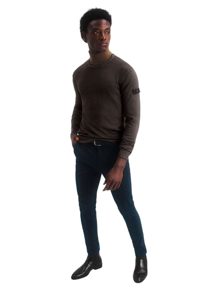 BADRA ACD 01 MAGLIA CON TINTURA ACIDATA-Peuterey-Maglieria-Vittorio Citro Boutique