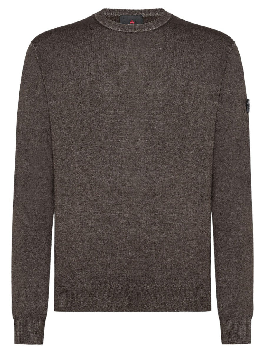 BADRA ACD 01 MAGLIA CON TINTURA ACIDATA-Peuterey-Maglieria-Vittorio Citro Boutique