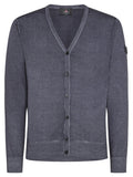 TRIMOT ACD CARDIGAN CON TINTURA ACIDATA-Peuterey-Maglieria-Vittorio Citro Boutique