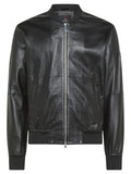 Giacca bomber in pelle Fans-Peuterey-Giacche-Vittorio Citro Boutique