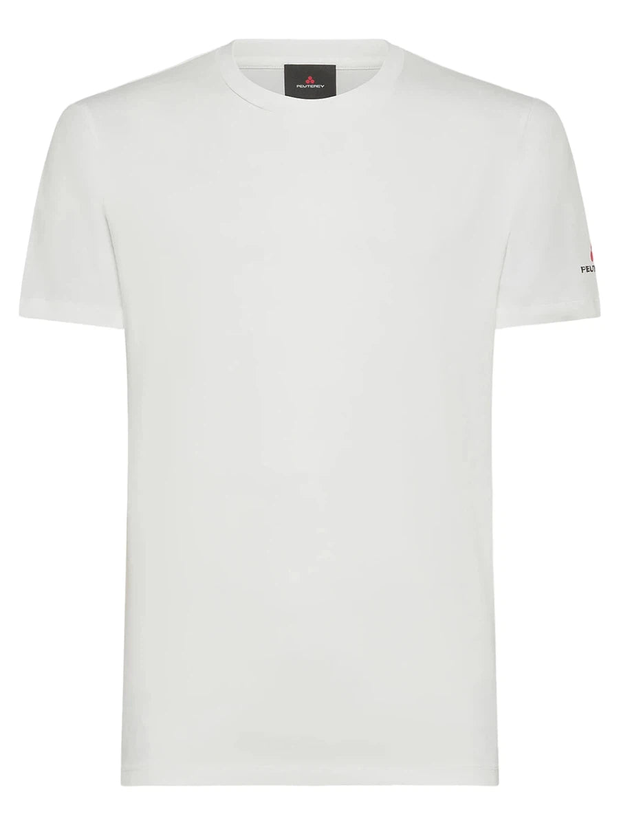 T-Shirt Sorbus N 01 in Cotone Stretch-Peuterey-T-shirt-Vittorio Citro Boutique