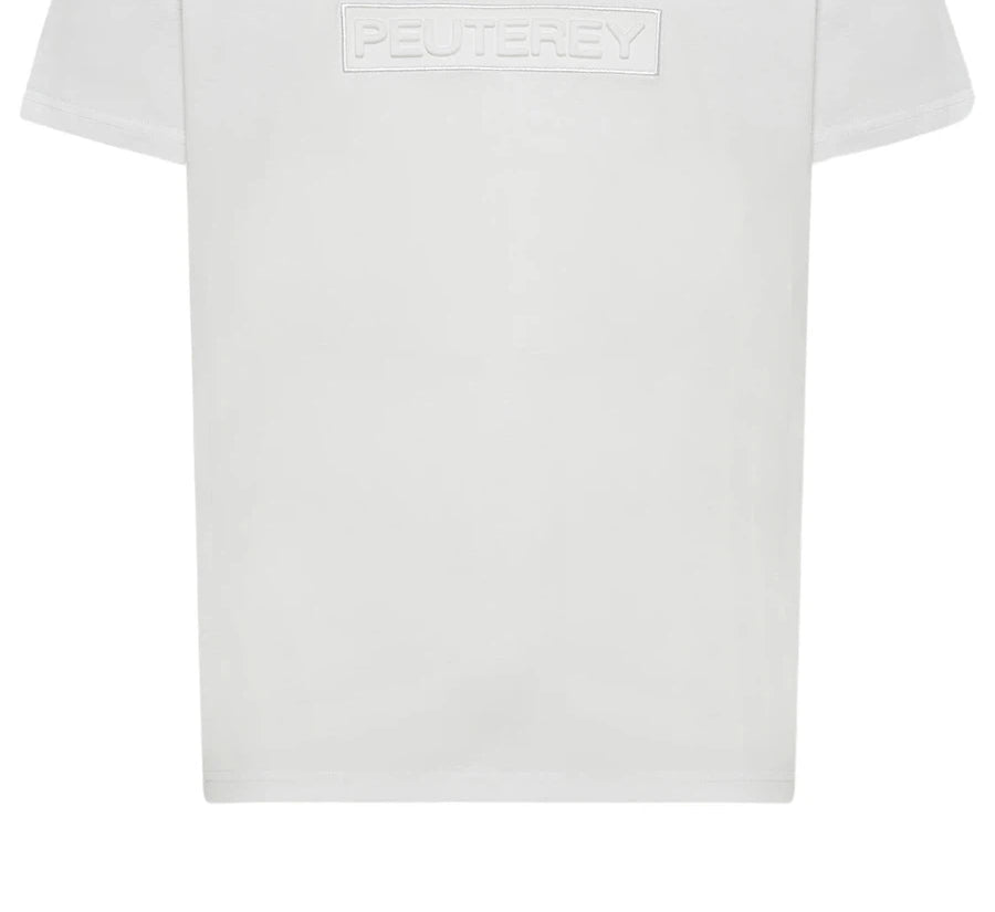 T-Shirt Otago Mer Peuterey con Scritta in Rilievo-Peuterey-T-shirt-Vittorio Citro Boutique