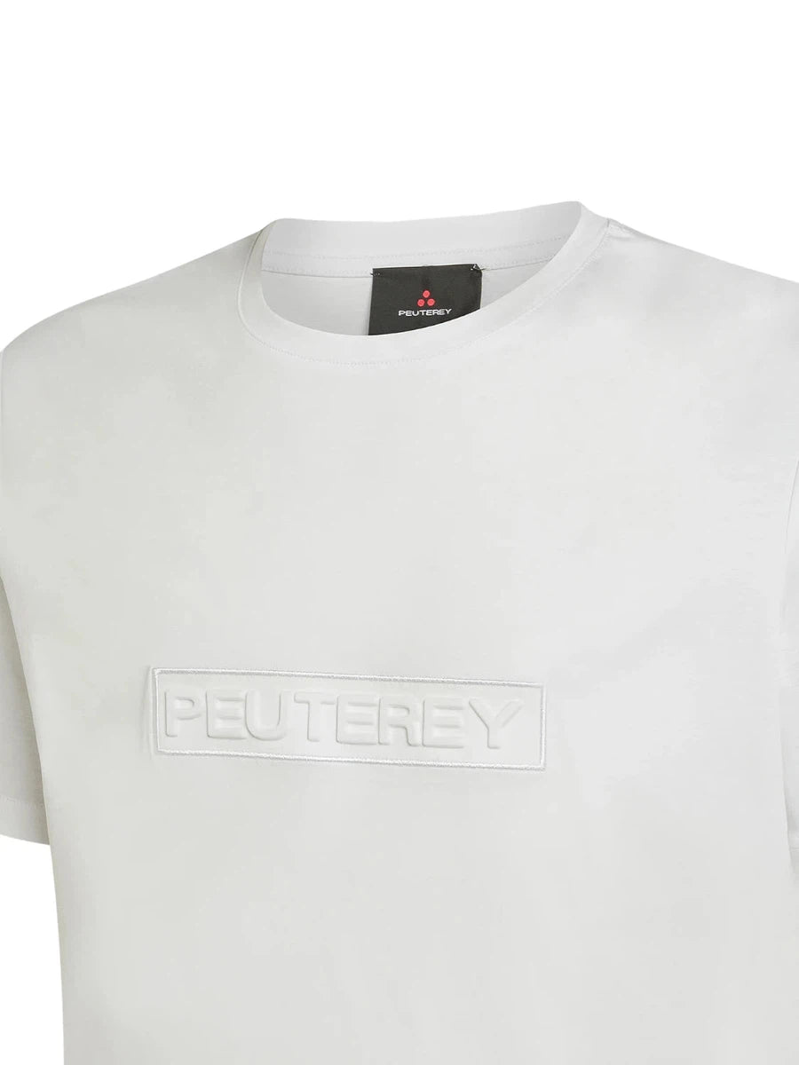 T-Shirt Otago Mer Peuterey con Scritta in Rilievo-Peuterey-T-shirt-Vittorio Citro Boutique