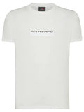 T-Shirt in Cotone con Scritta Logo-Peuterey-T-shirt-Vittorio Citro Boutique
