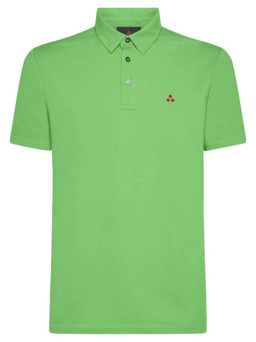 Polo Mezzola 01 in Piquet Stretch-Mc2 Saint Barth-Polo-Vittorio Citro Boutique