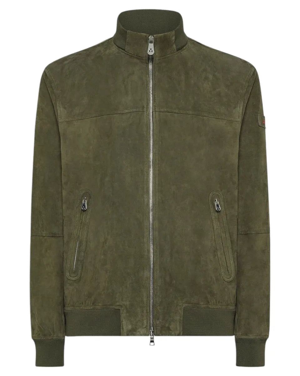 Giacca in Pelle Scamosciata Sands Suede PE 07-Peuterey-Giacche-Vittorio Citro Boutique