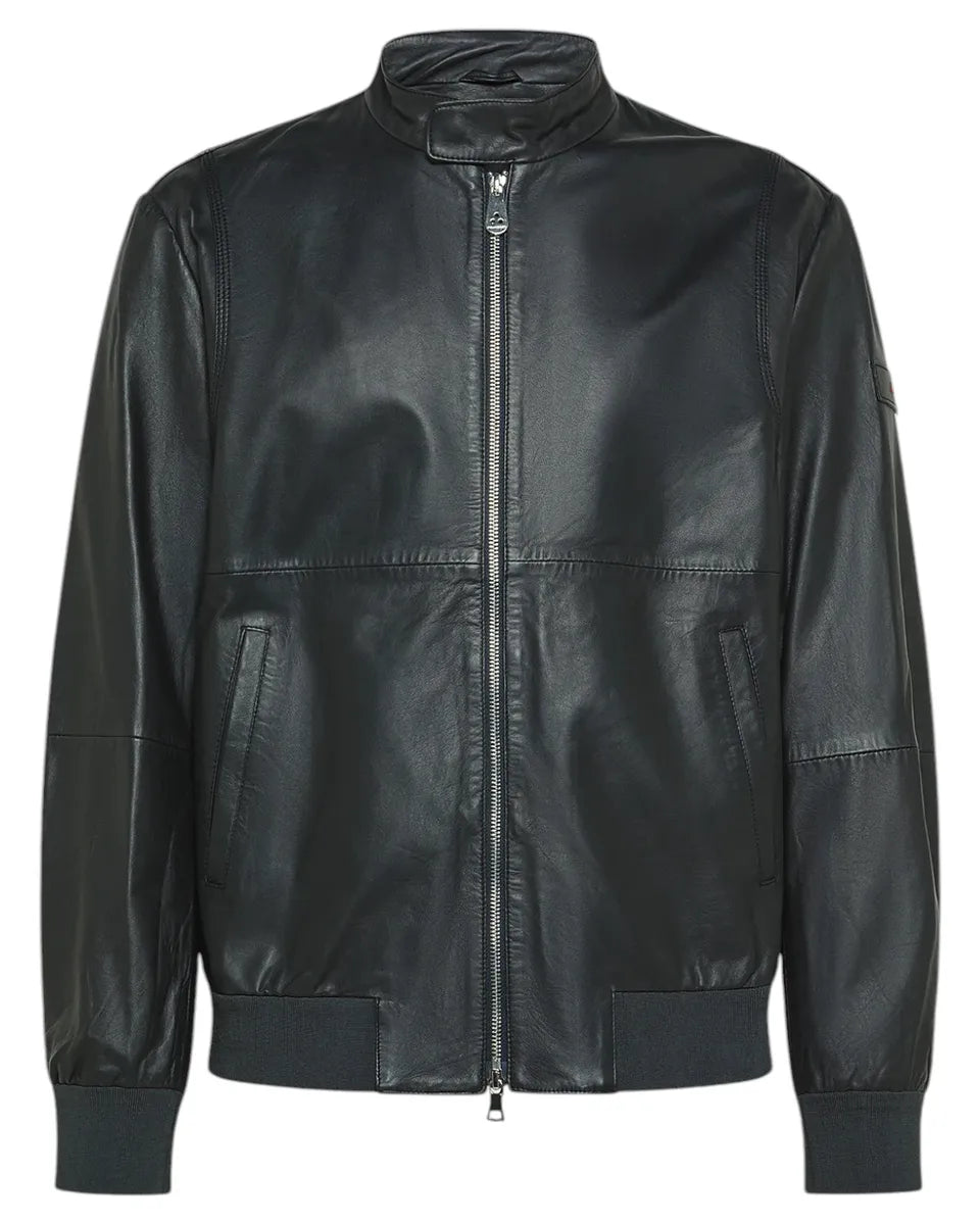 Bomber in Pelle Tureia LE-Peuterey-Giacche-Vittorio Citro Boutique
