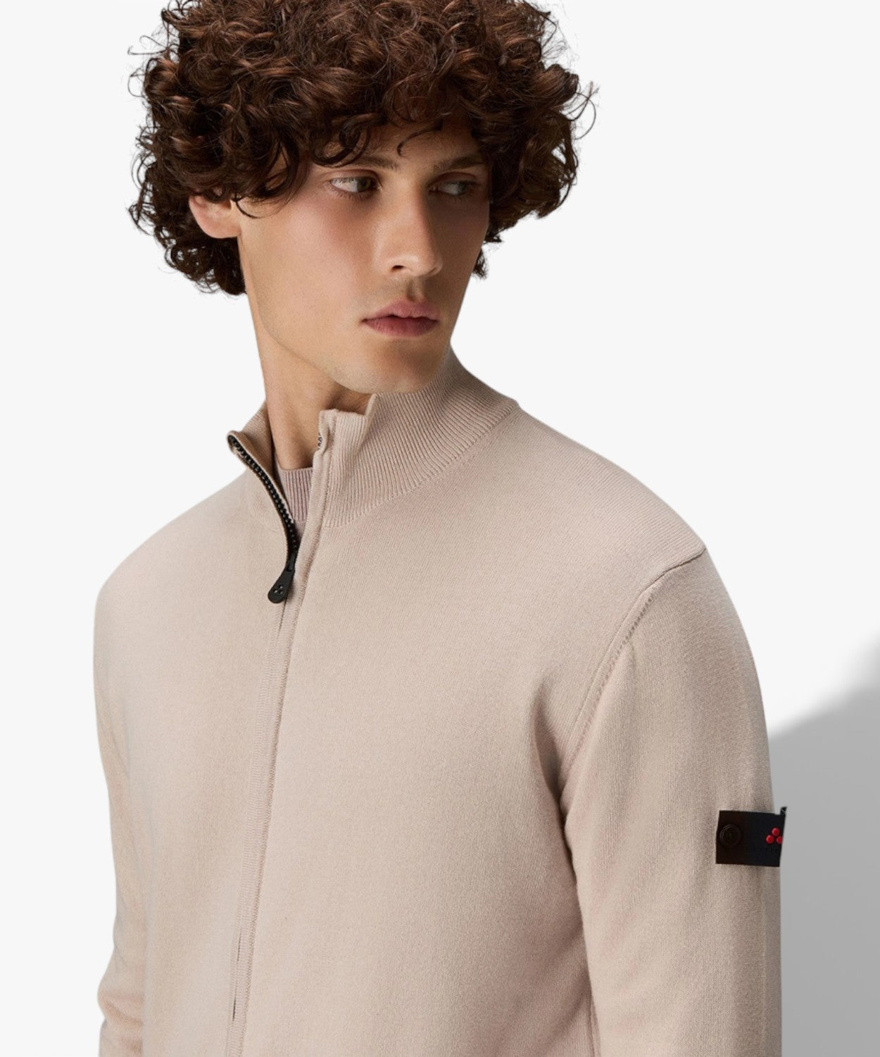 Maglia zip in misto lana Peuterey RENNEL