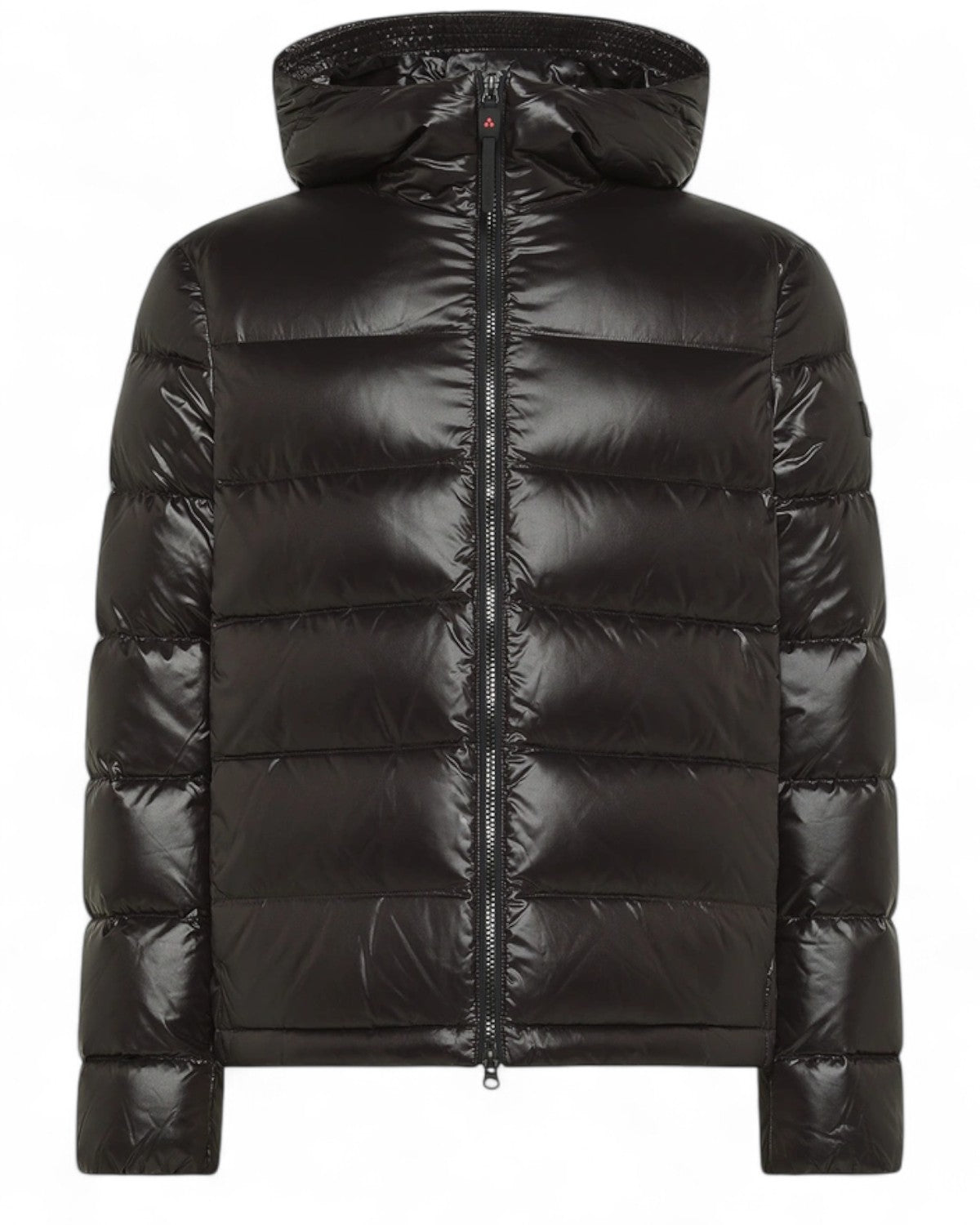 Piumino Honova LKS Linear 04 in Nylon Lucido con Cappuccio-Peuterey-Piumini-Vittorio Citro Boutique