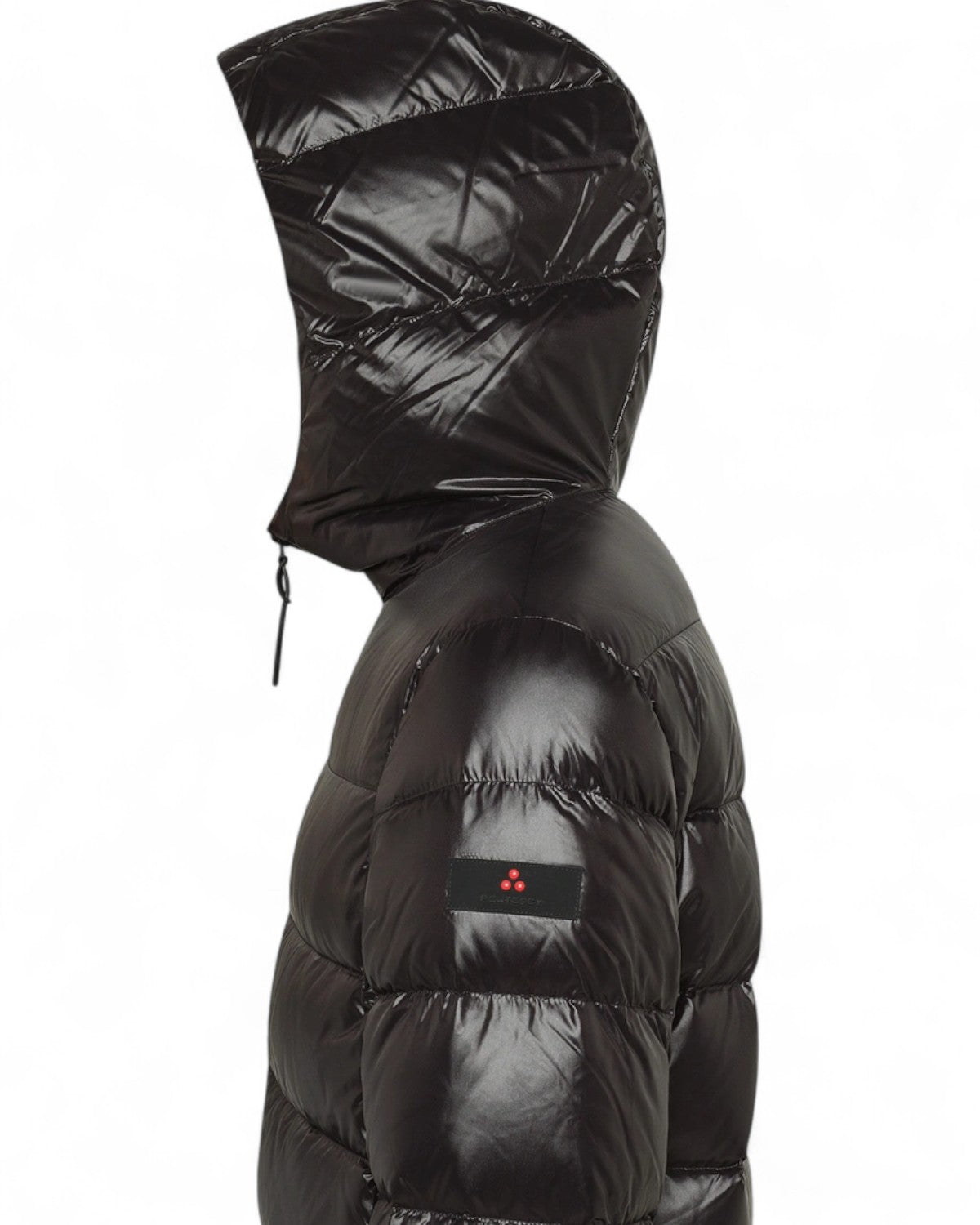 Piumino Honova LKS Linear 04 in Nylon Lucido con Cappuccio-Peuterey-Piumini-Vittorio Citro Boutique