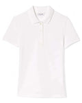 Polo da Donna Lacoste Slim Fit in Piqué di Cotone Stretch-LACOSTE-Polo-Vittorio Citro Boutique
