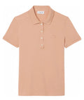 Polo da Donna Lacoste Slim Fit in Piqué di Cotone Stretch-LACOSTE-Polo-Vittorio Citro Boutique
