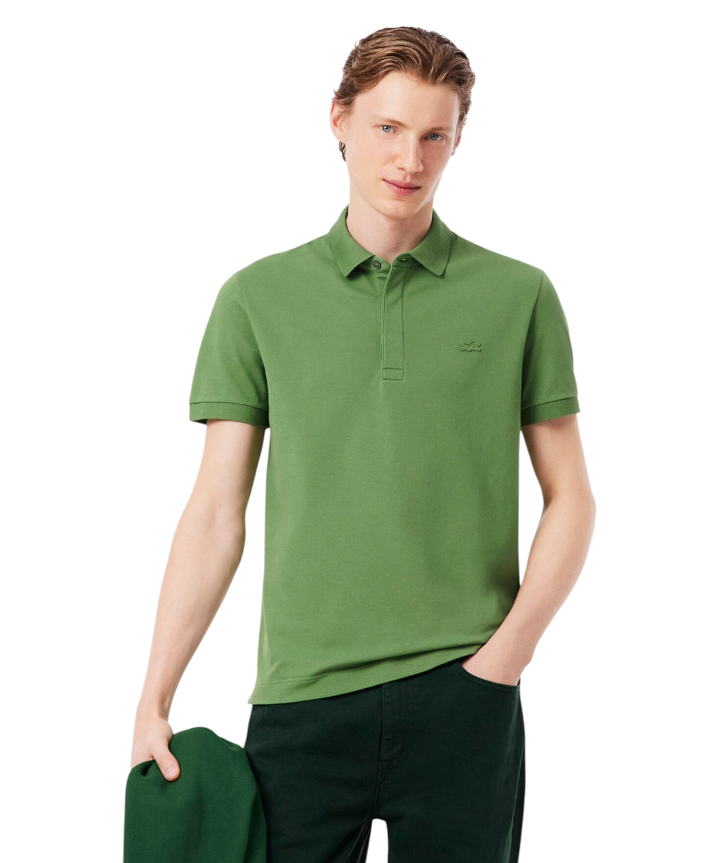 Lacoste Paris Regular Fit Polo aus Stretch-Piqué
