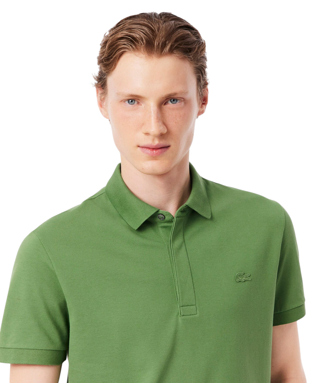 Lacoste Paris Regular Fit Polo aus Stretch-Piqué