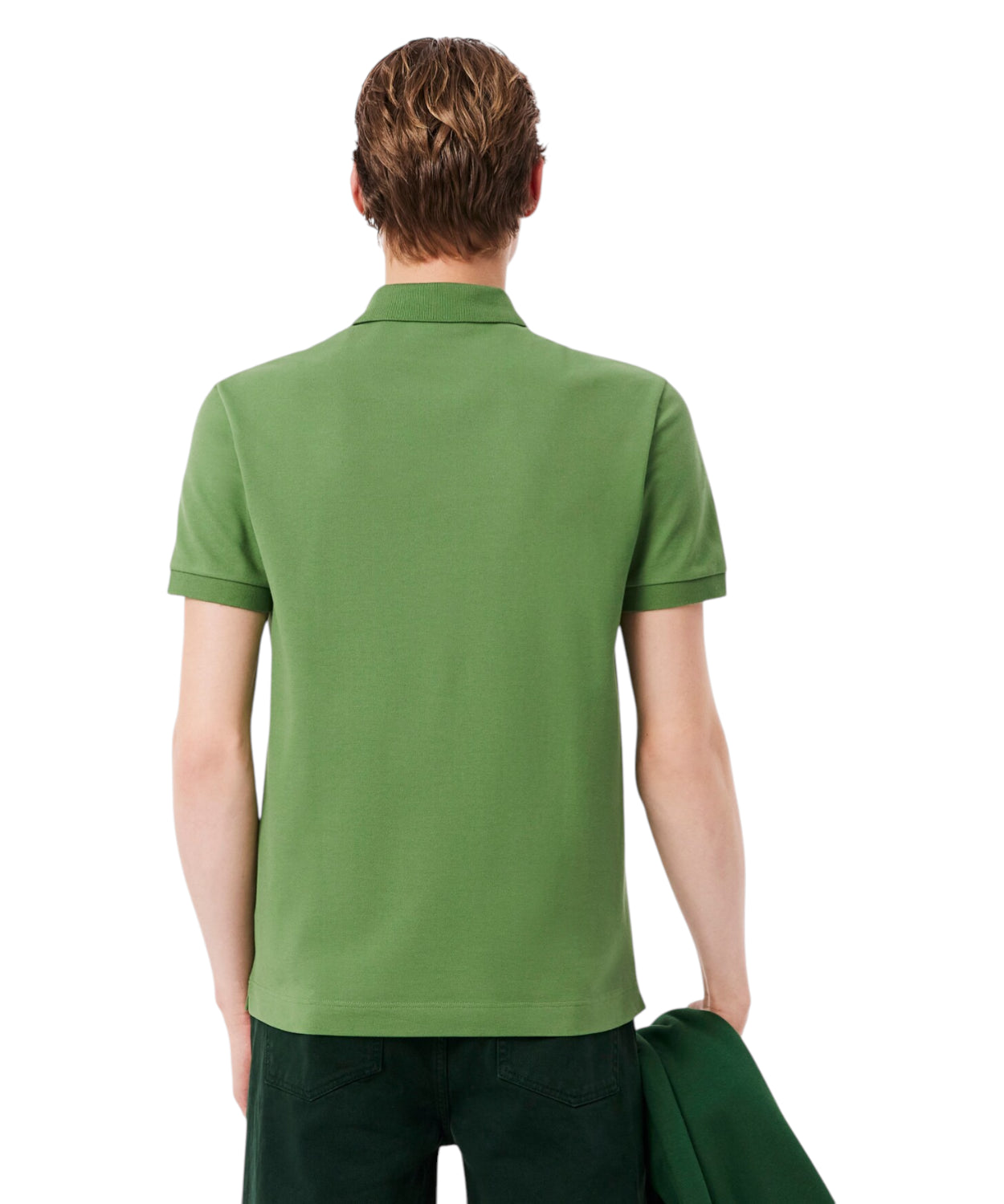 Polo Lacoste Paris Regular Fit in Piqué Stretch