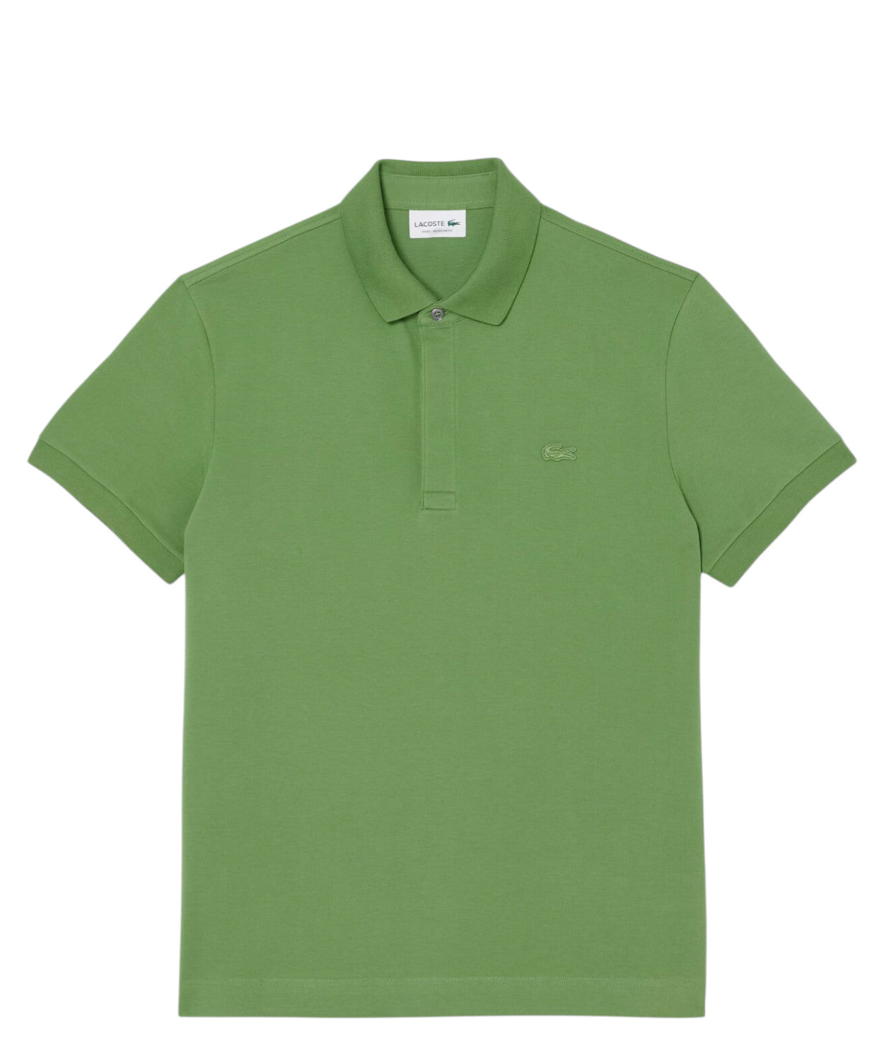 Polo Lacoste Paris Regular Fit in Piqué Stretch