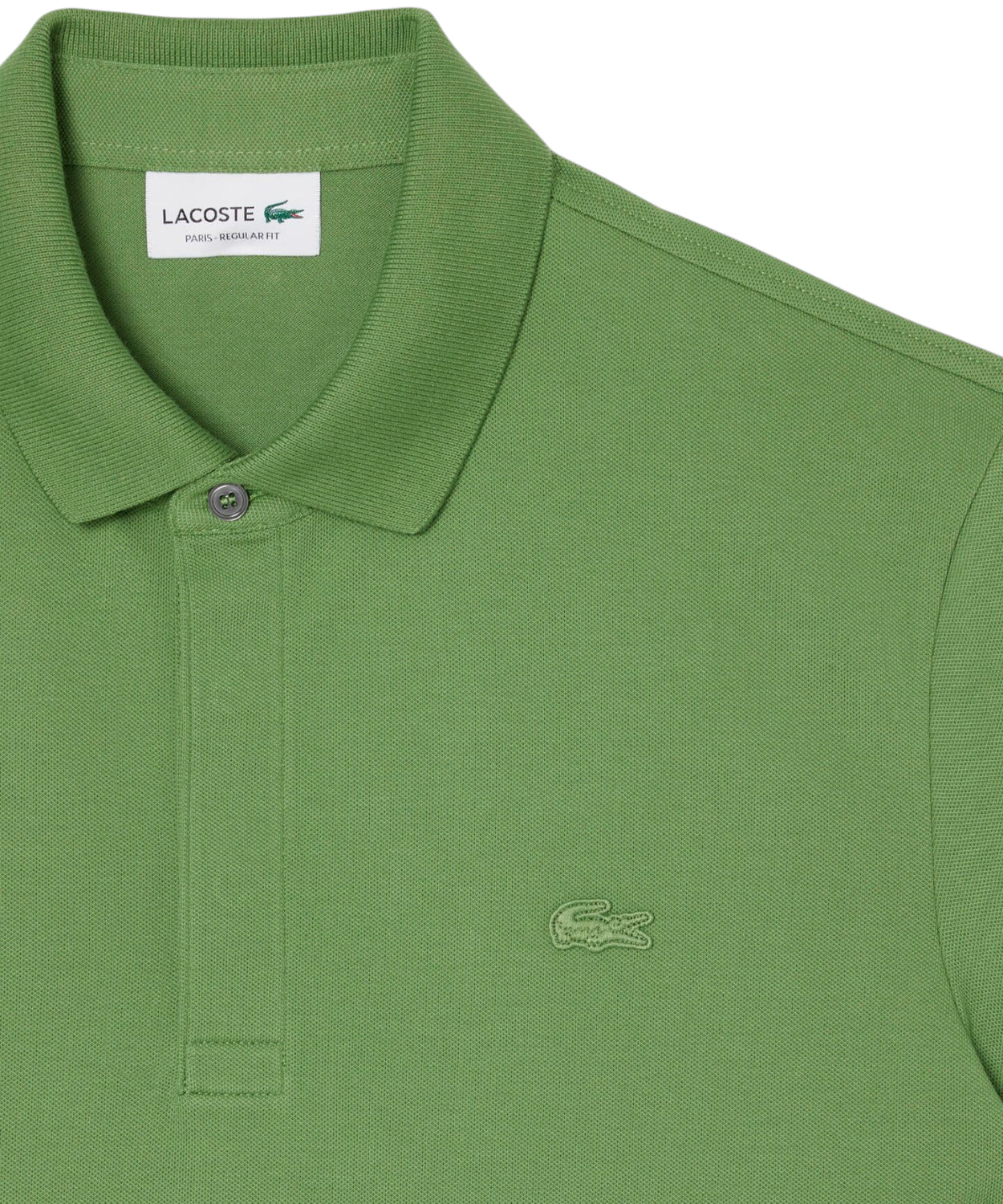 Polo Lacoste Paris Regular Fit in Piqué Stretch