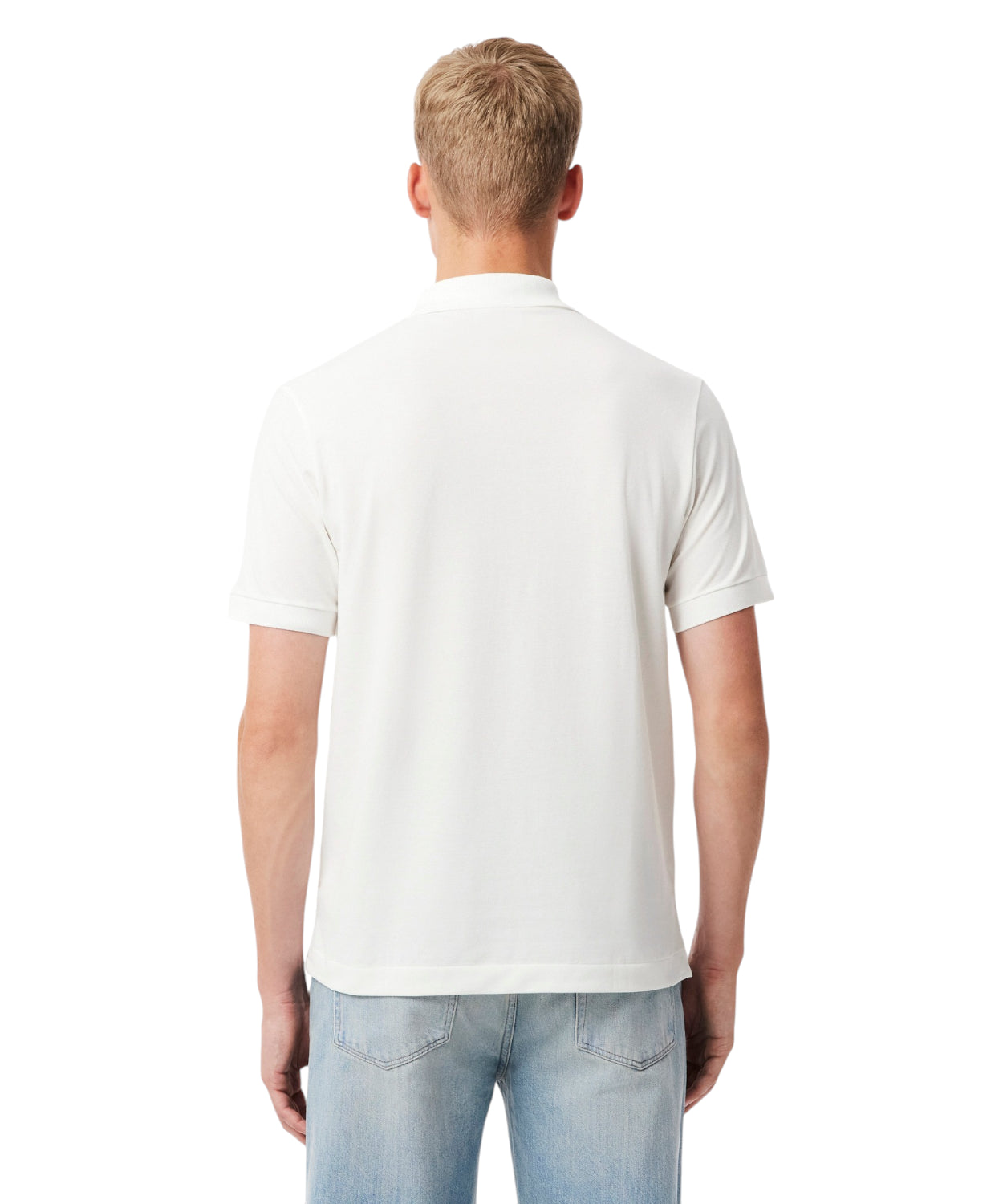 Polo Lacoste Classic Fit in Piqué Ultra Leggero