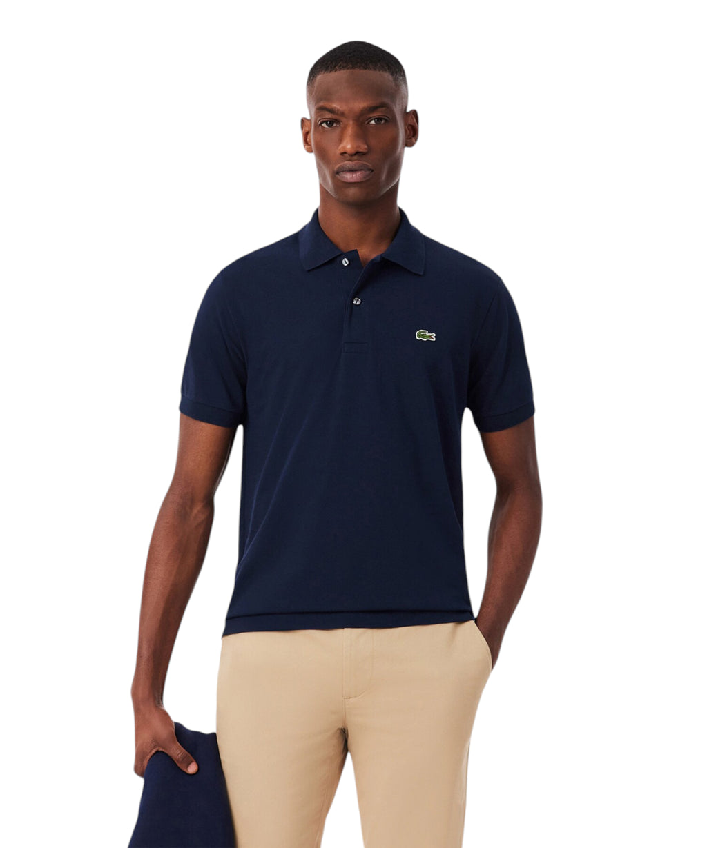 Polo Lacoste Classic Fit i Piqué Ultra Leggero