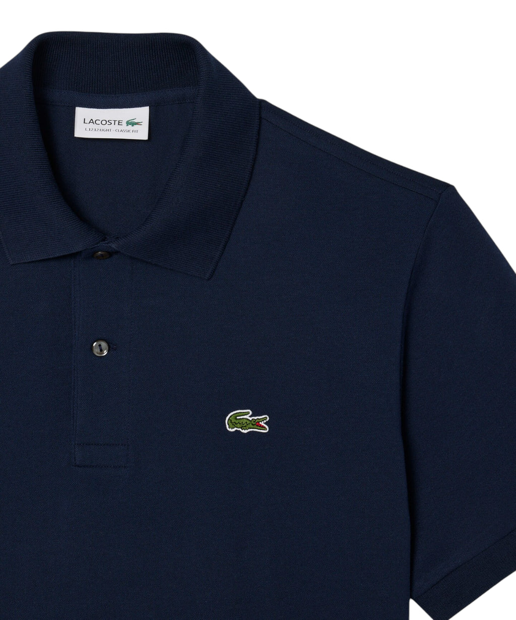 Polo Lacoste Classic Fit i Piqué Ultra Leggero