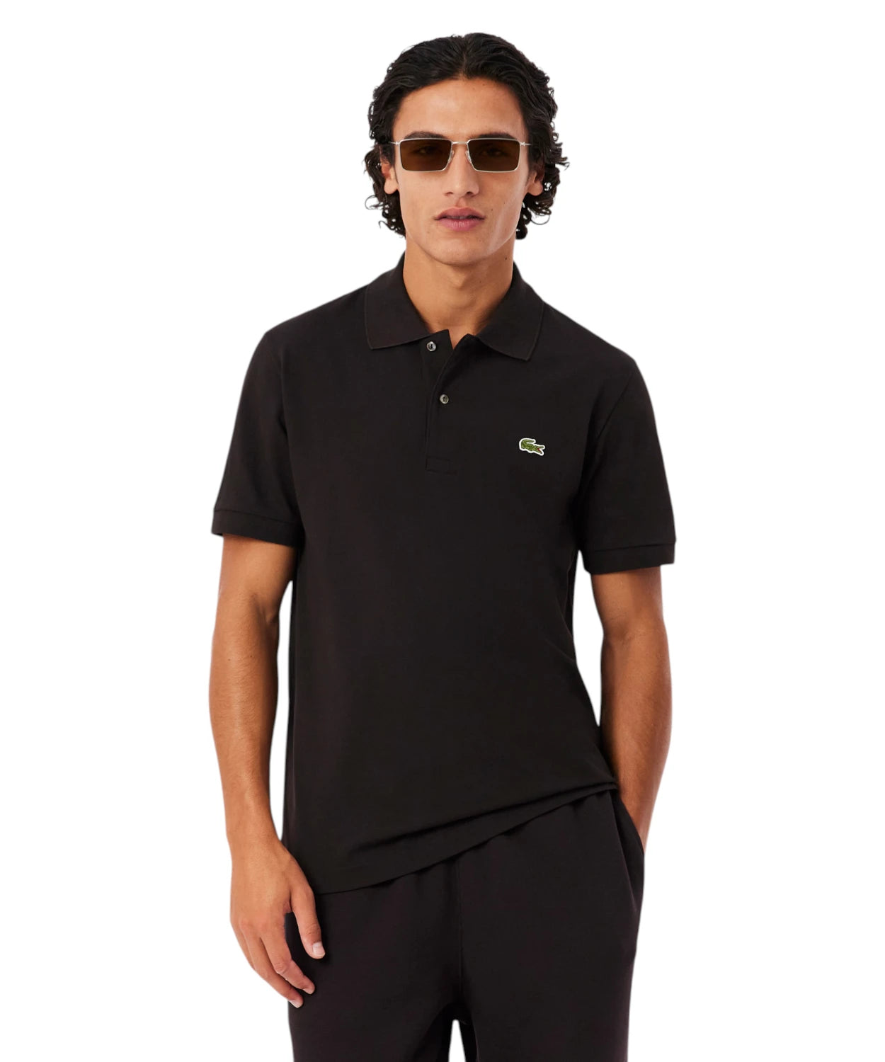 Polo Lacoste Classic Fit in Piqué Ultra Leggero
