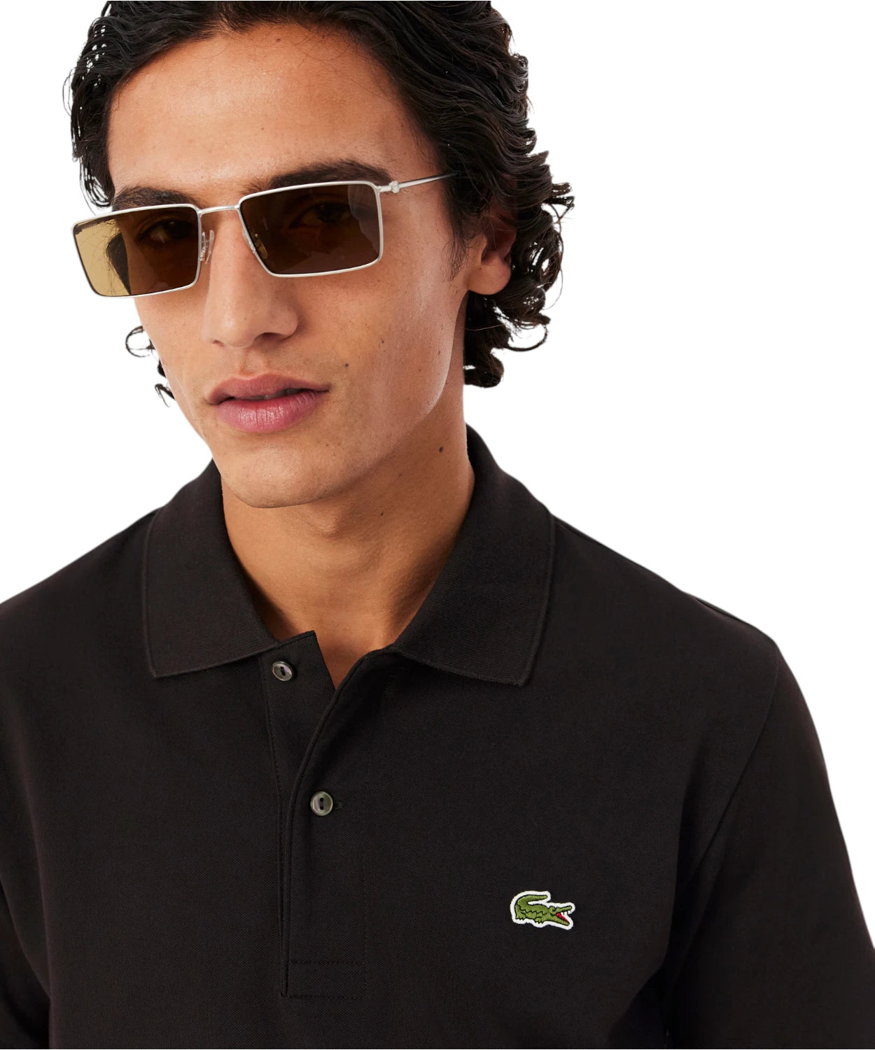 Polo Lacoste Classic Fit in Piqué Ultra Leggero