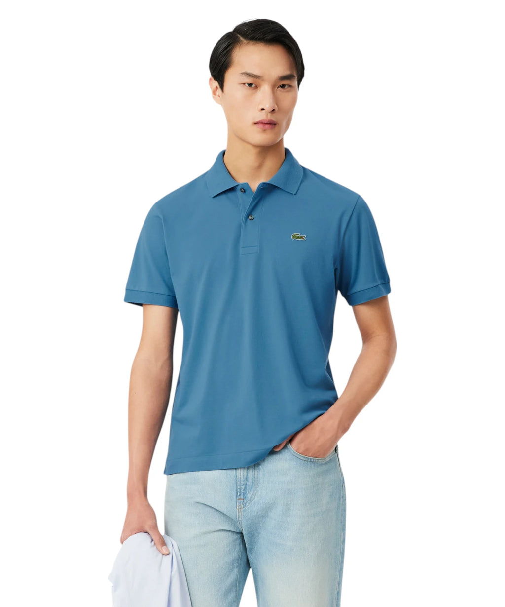 Polo Lacoste Classic Fit in Piqué Ultra Leggero