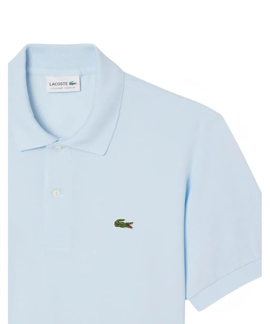 Polo Classic Fit L.12.12 LIGHT-LACOSTE-Polo-Vittorio Citro Boutique