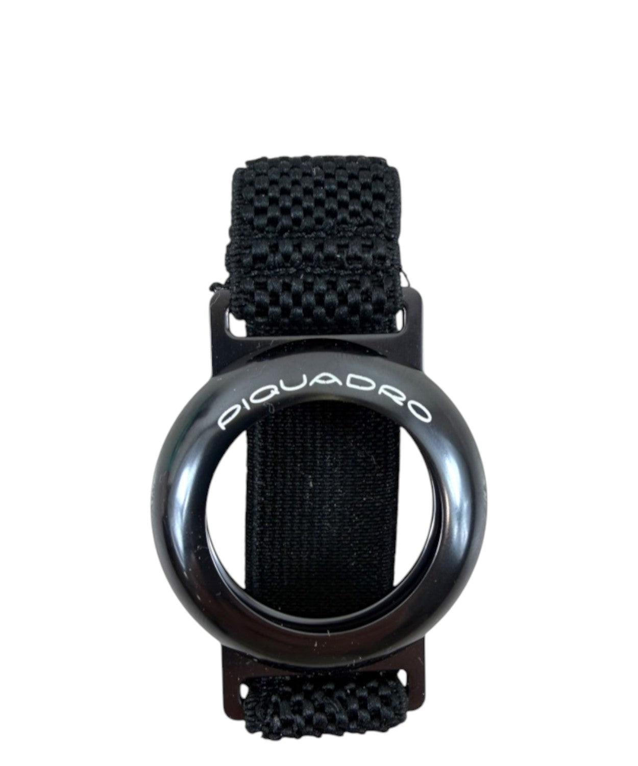 Porta Connequ 4.0 Piquadro con Elastico in Alluminio