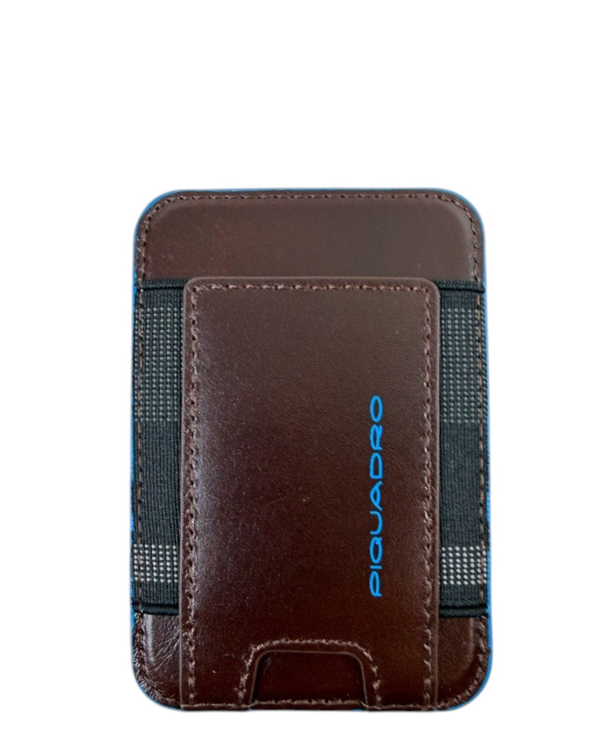 Portacarte Piquadro Verticale in Pelle MagSafe