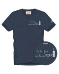T-Shirt "Ce la farò... anche sta Vodka"-Mc2 Saint Barth-T-shirt-Vittorio Citro Boutique