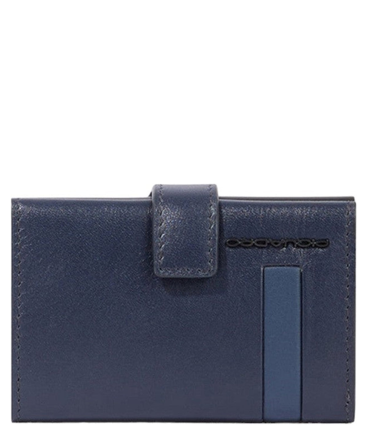 Portacarte di credito in metallo-Piquadro-Portafogli-Vittorio Citro Boutique