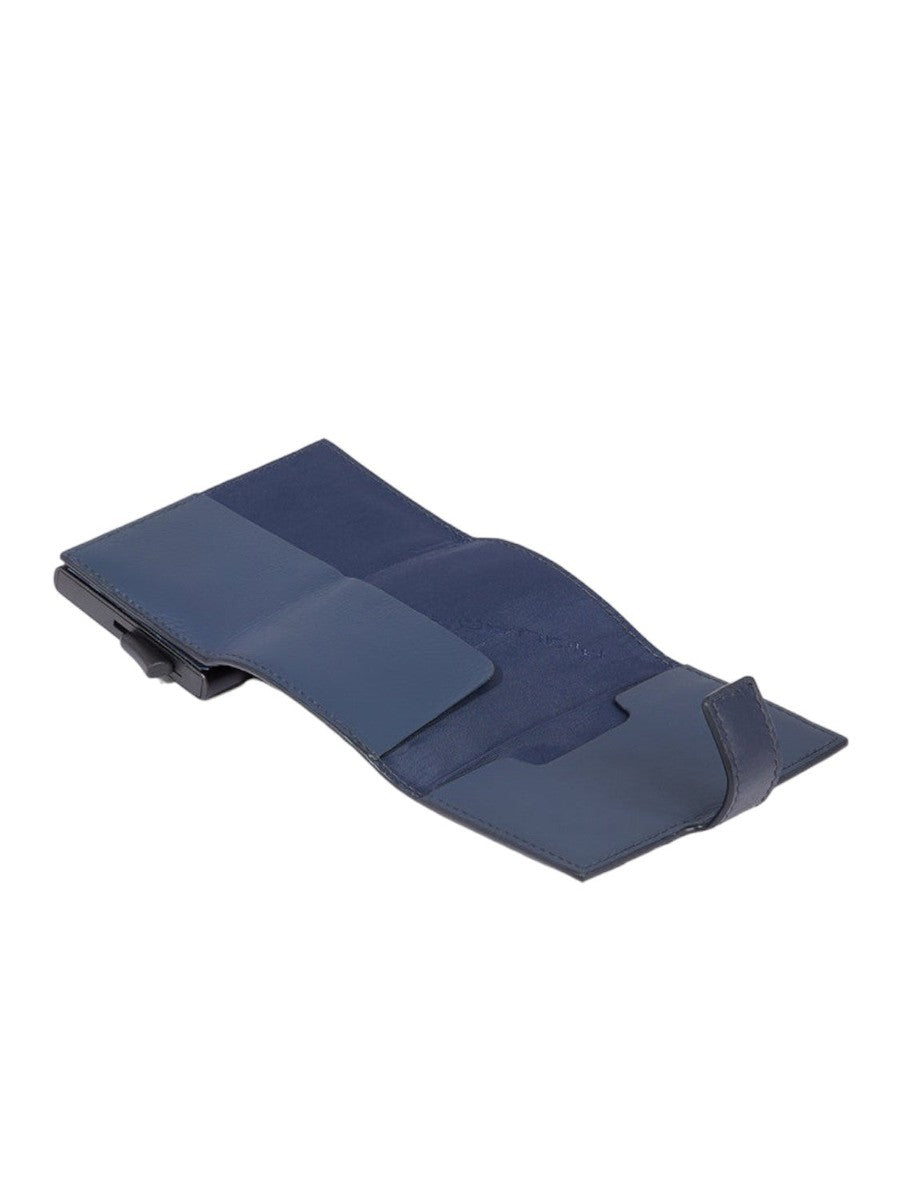 Portacarte di credito in metallo-Piquadro-Portafogli-Vittorio Citro Boutique