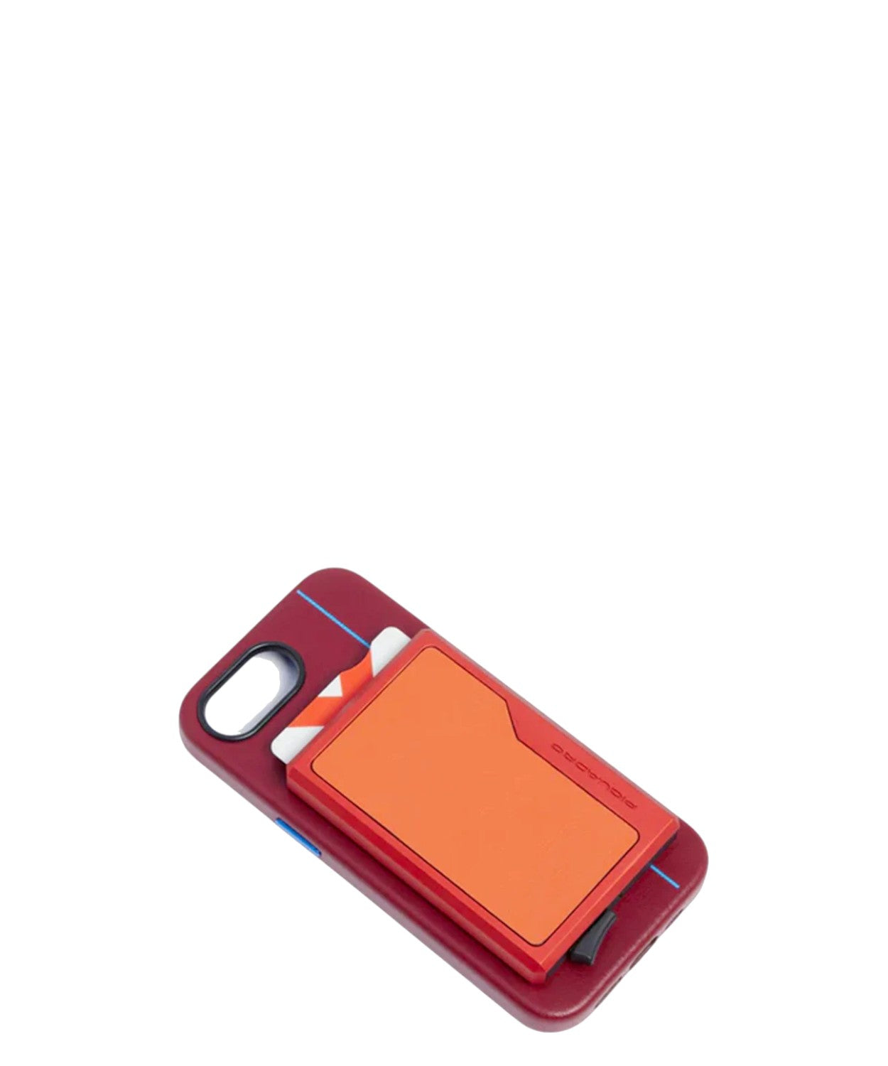 Portacarte Piquadro MagSafe RFID in Alluminio e Pelle