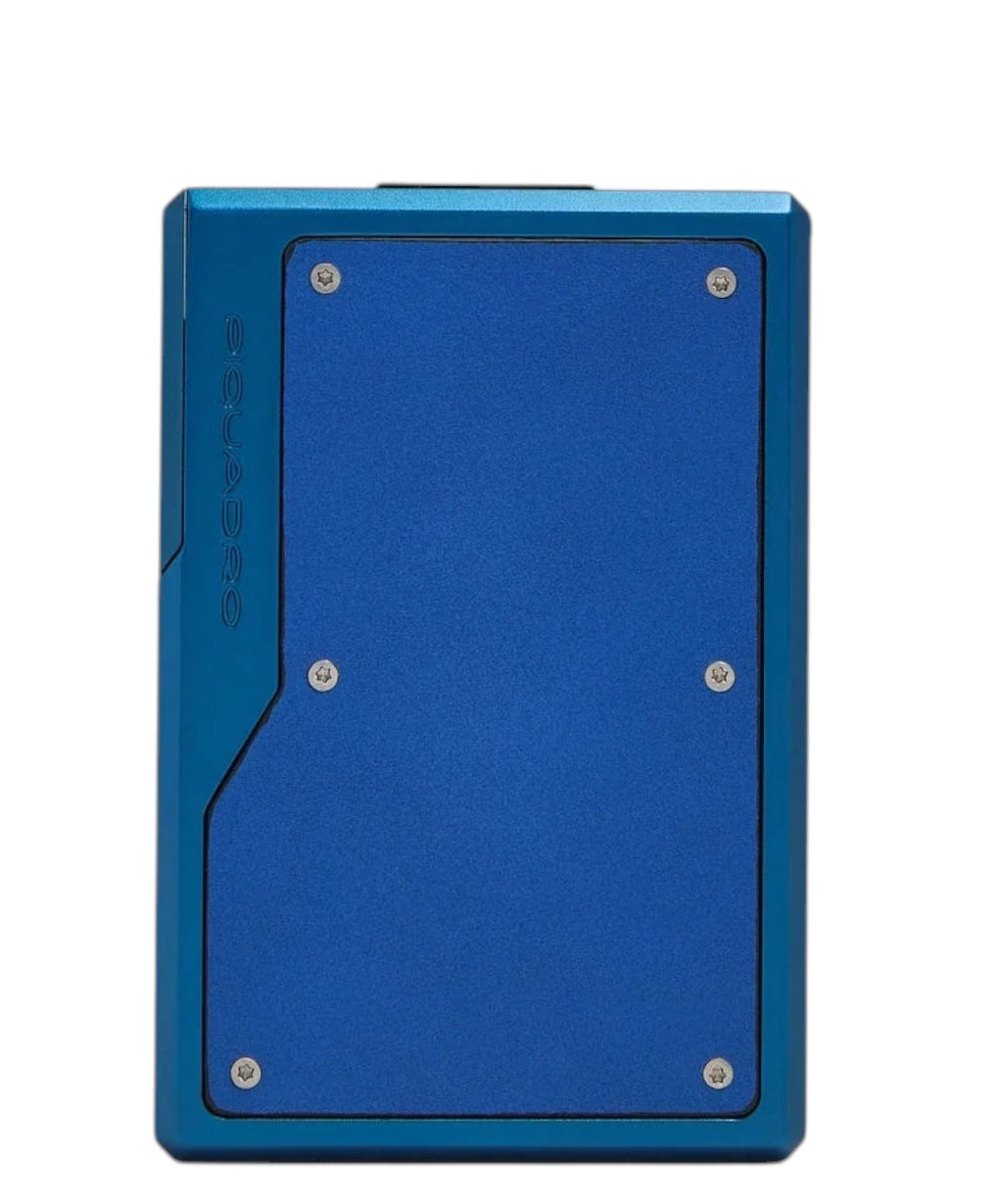 Portacarte MagSafe in Alluminio e Pelle
