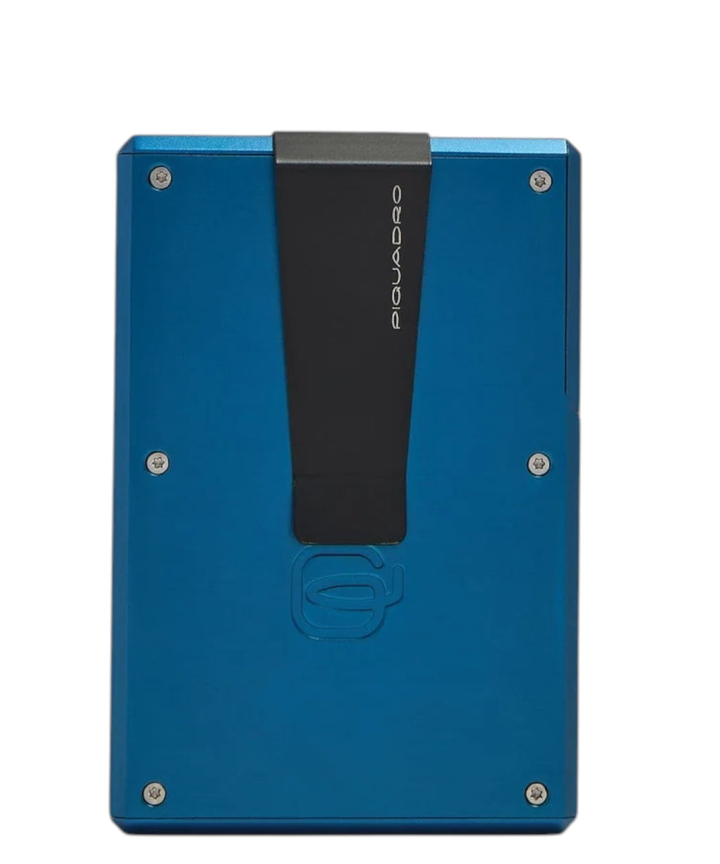 Portacarte MagSafe in Alluminio e Pelle