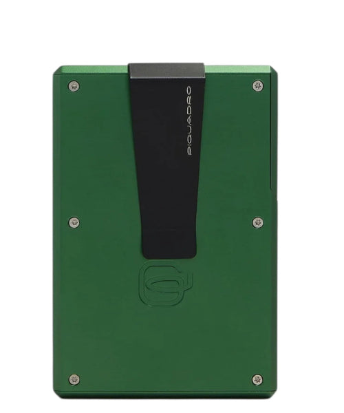 Portacarte MagSafe in Alluminio e Pelle Pratico
