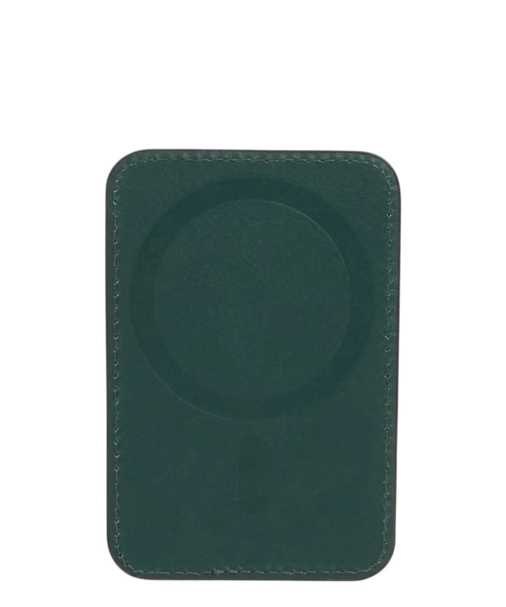 Portacarte Piquadro MagSafe in Pelle con Anello Pratico
