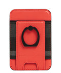 Portacarte Piquadro in Pelle con Anello MagSafe