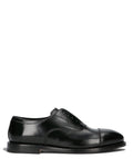 Stringata Uomo Premiata: Eleganza in Pelle Nera