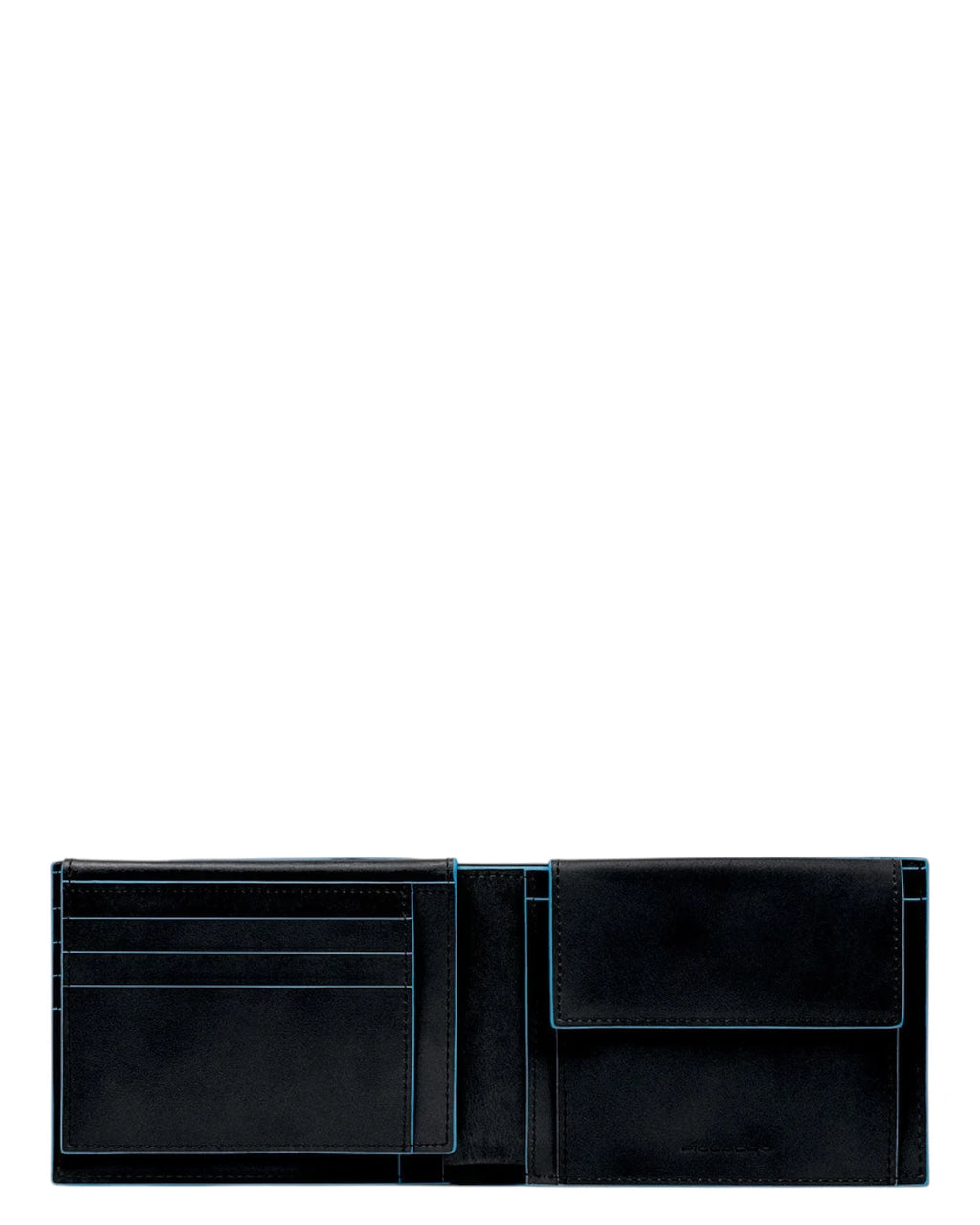 Carteras Hombre Piquadro de piel con RFID y organización