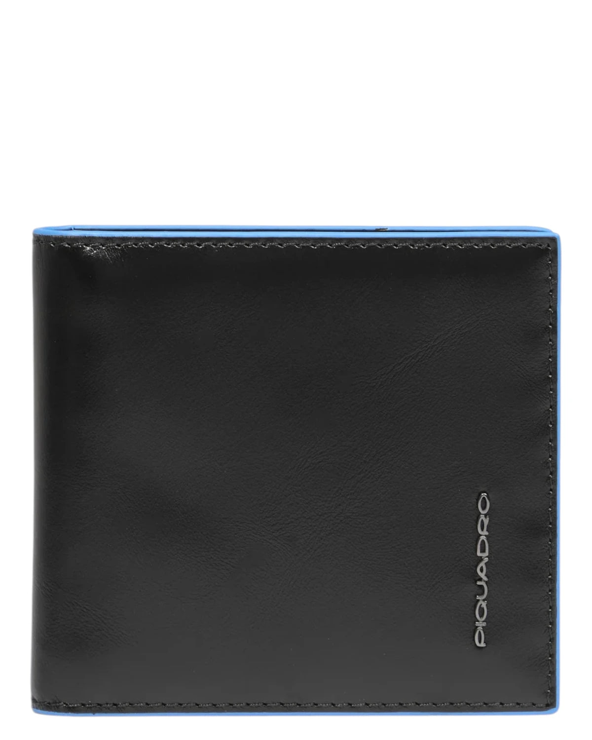 Peněženky Muži Piquadro z kůže s RFID a sponou na bankovky