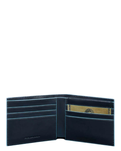 Piquadro Men's Leather Wallets with RFID and Document holders