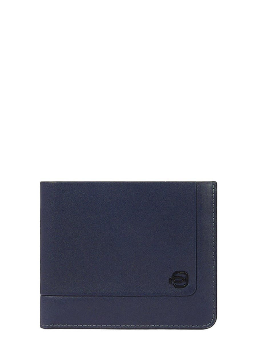 Portafoglio David con Porta Documenti Rimovibile-Portafogli-Piquadro-Vittorio Citro Boutique