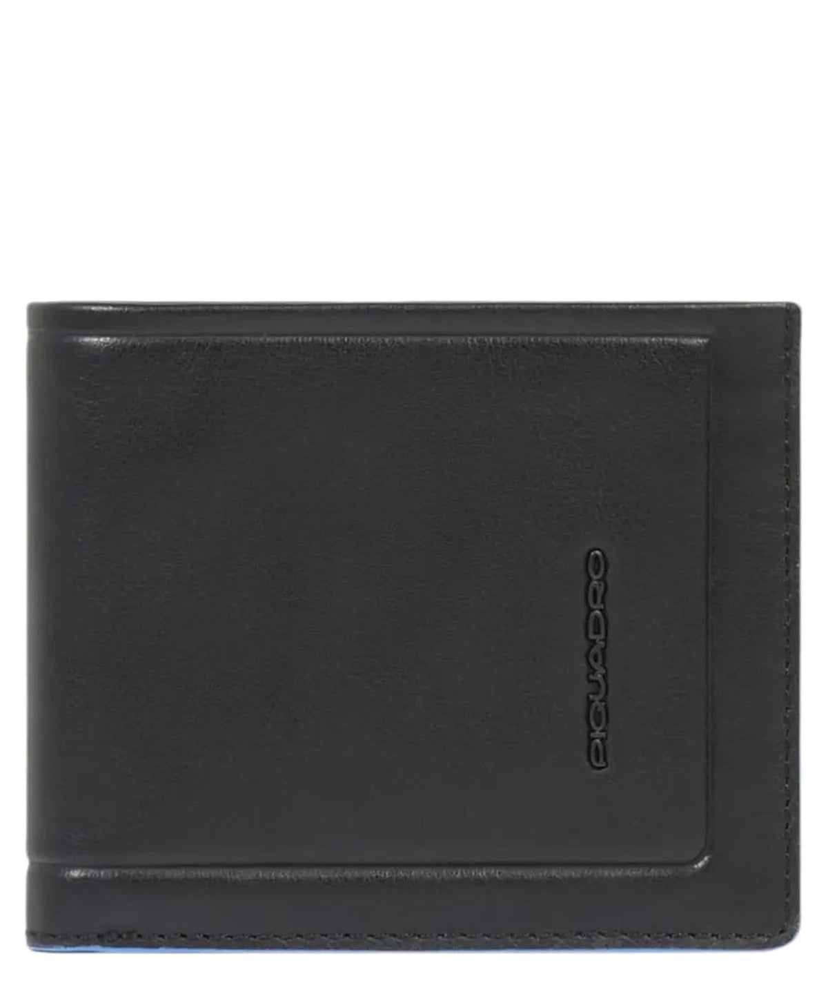 Portafoglio in Pelle con Porta Documenti Rimovibile-Piquadro-Portafogli-Vittorio Citro Boutique