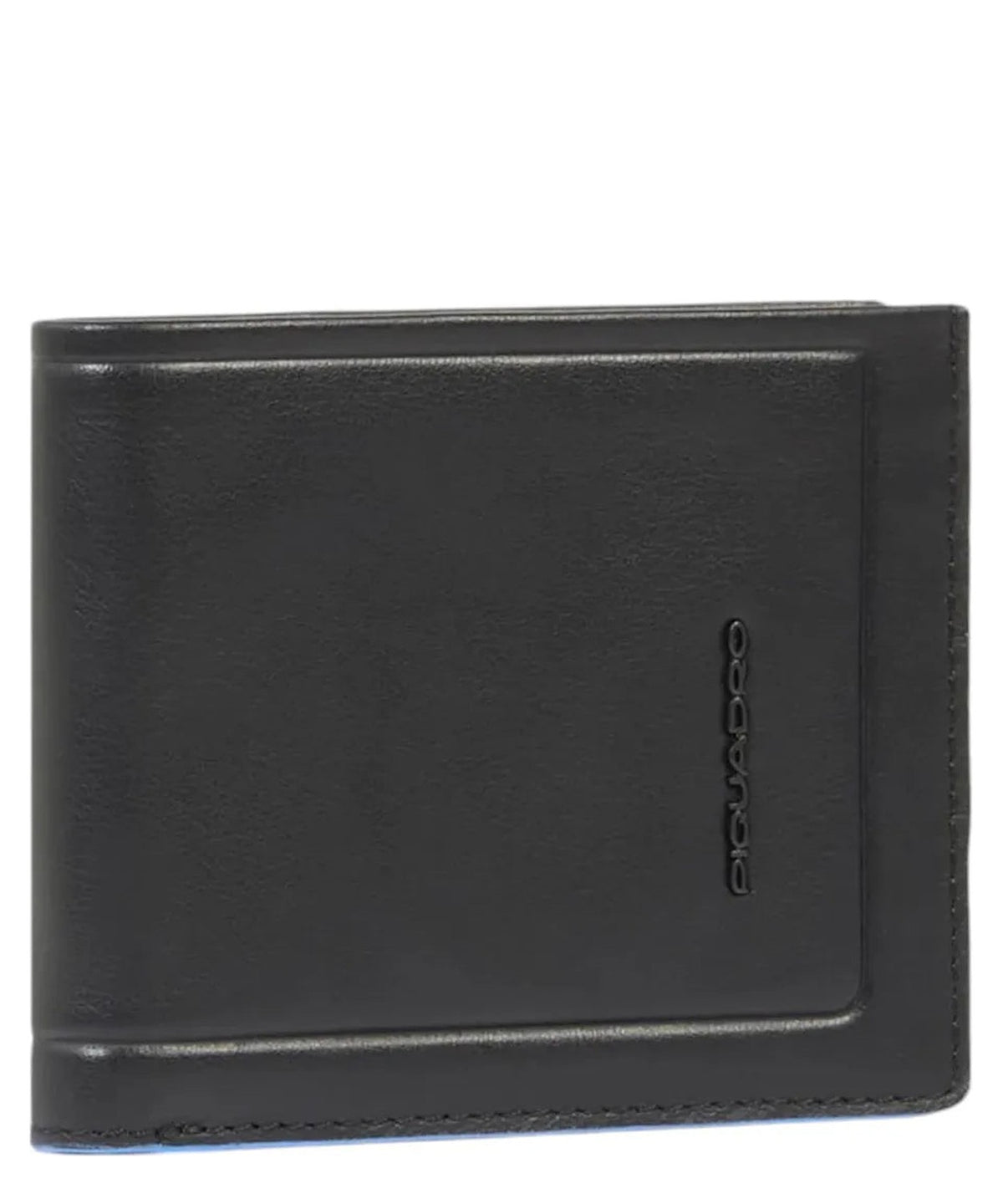 Portafoglio in Pelle con Porta Documenti Rimovibile-Piquadro-Portafogli-Vittorio Citro Boutique
